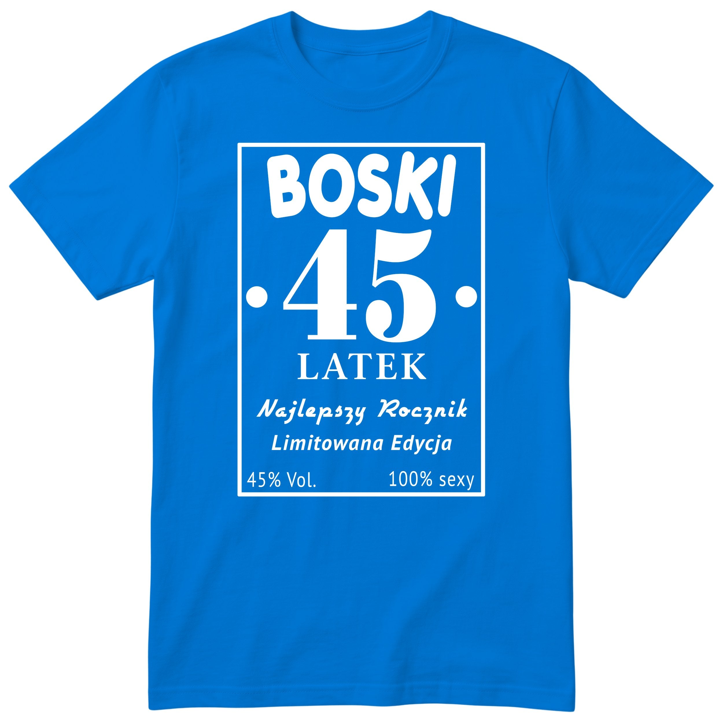 Boski 45 Latek - niebieska