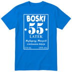 Boski 55 Latek - niebieska