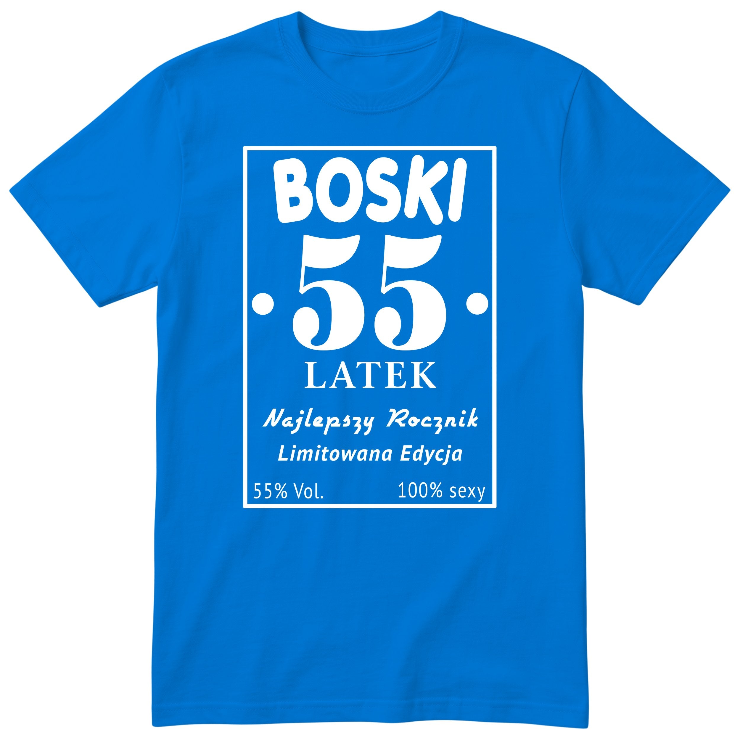 Boski 55 Latek - niebieska