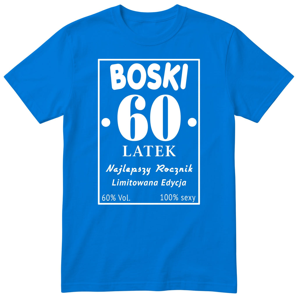 Boski 60 Latek - niebieska