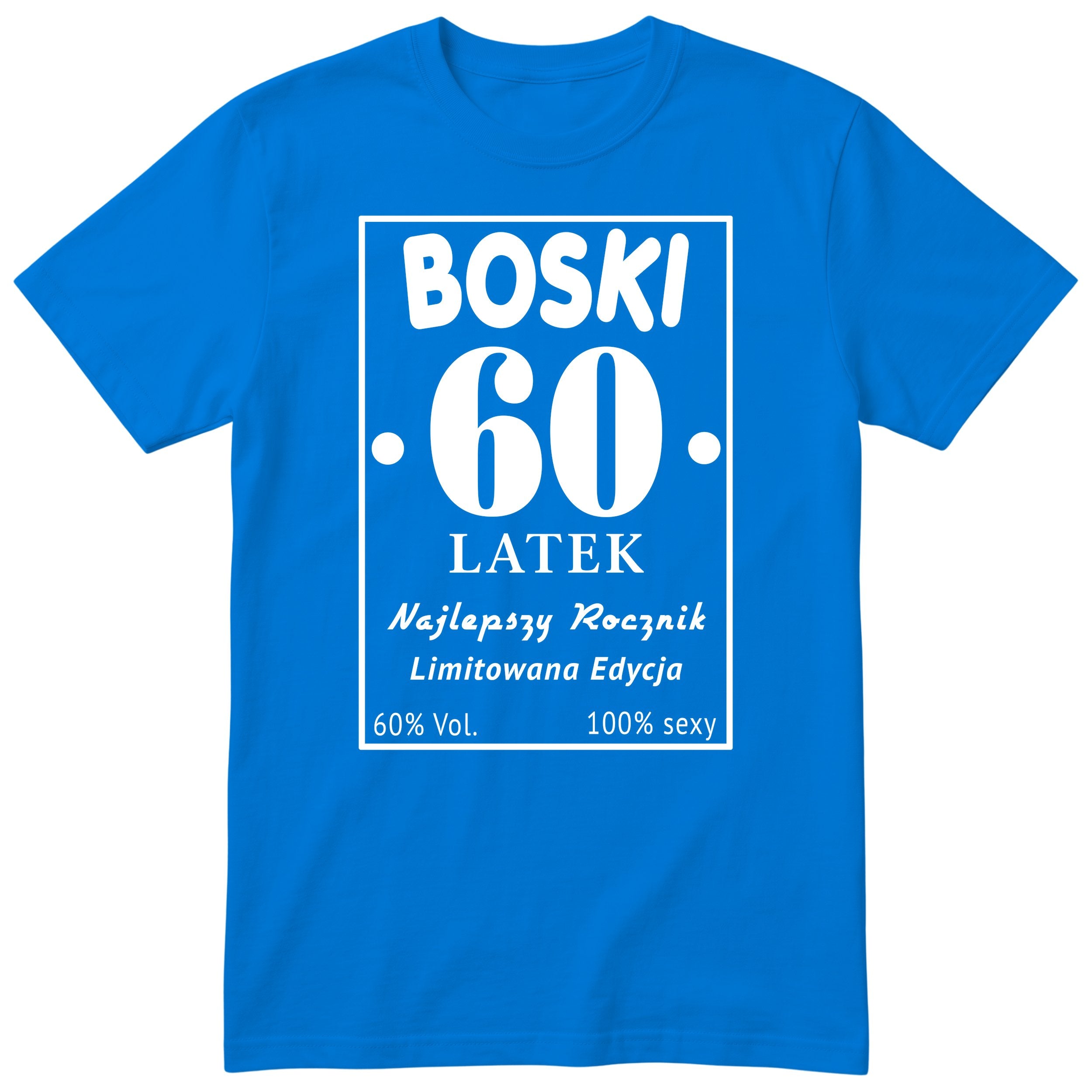 Boski 60 Latek - niebieska