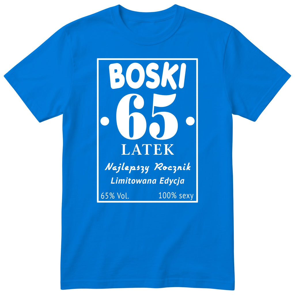 Boski 65 Latek - niebieska