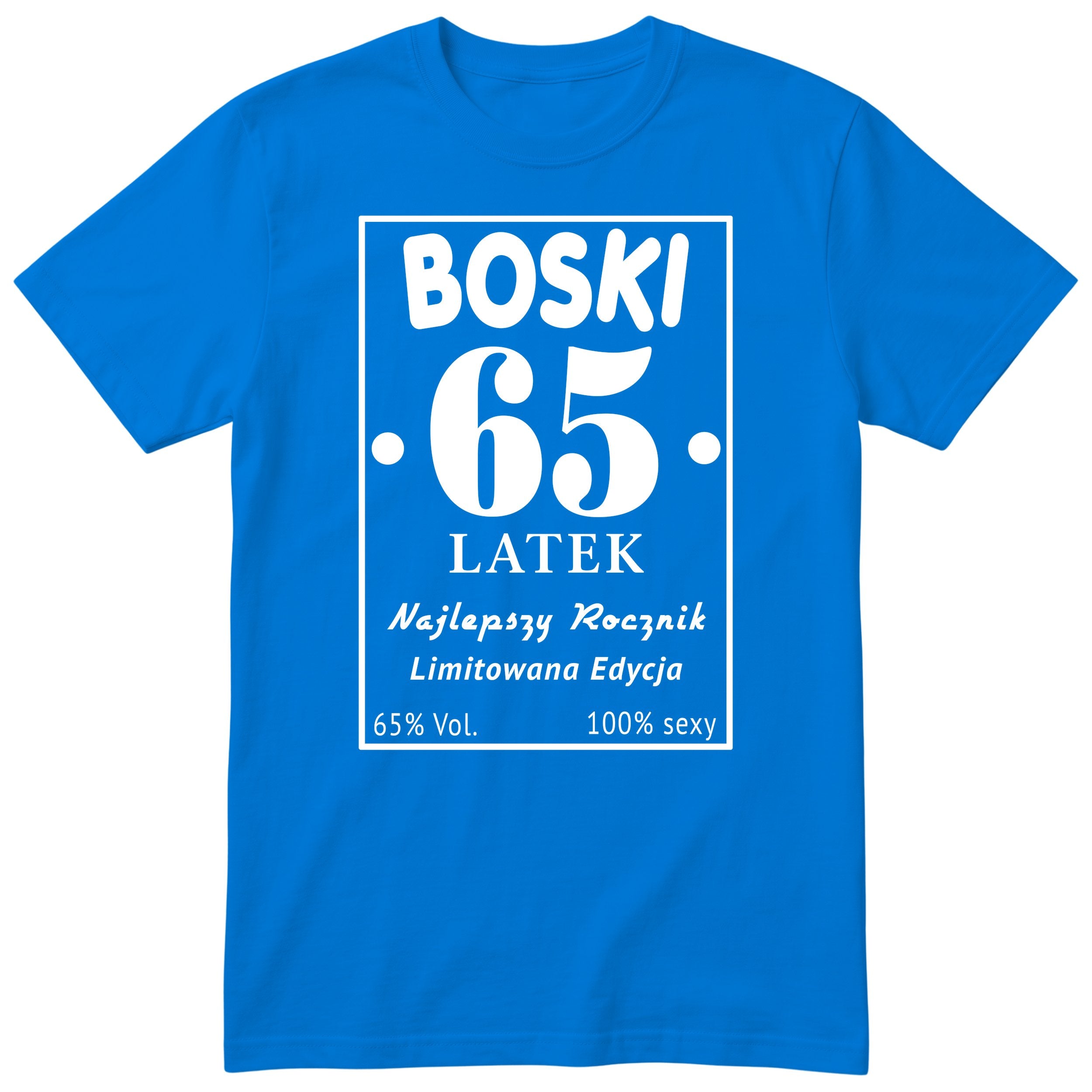 Boski 65 Latek - niebieska