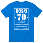 Boski 70 Latek - niebieska