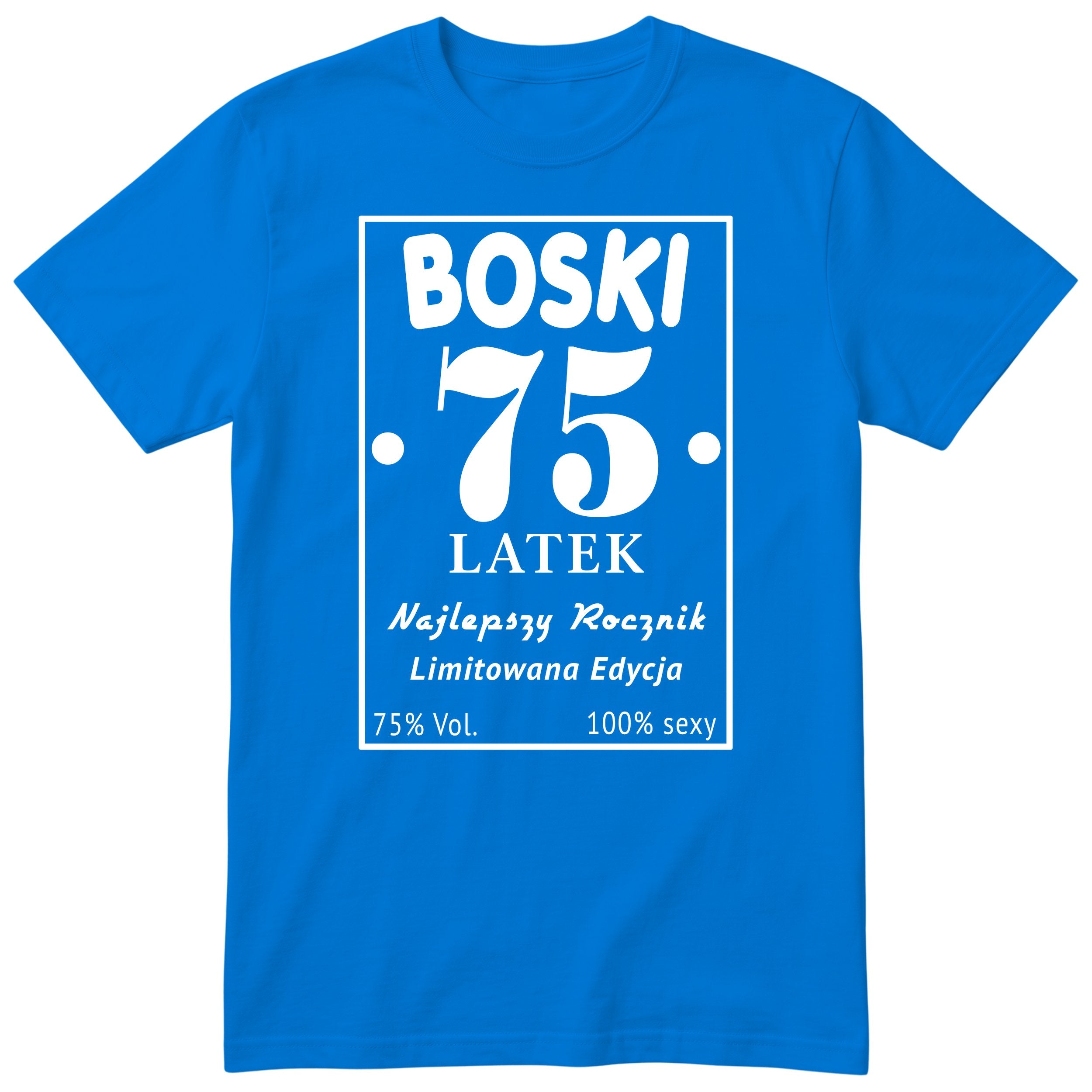 Boski 75 Latek - niebieska