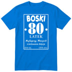 Boski 80 Latek - niebieska