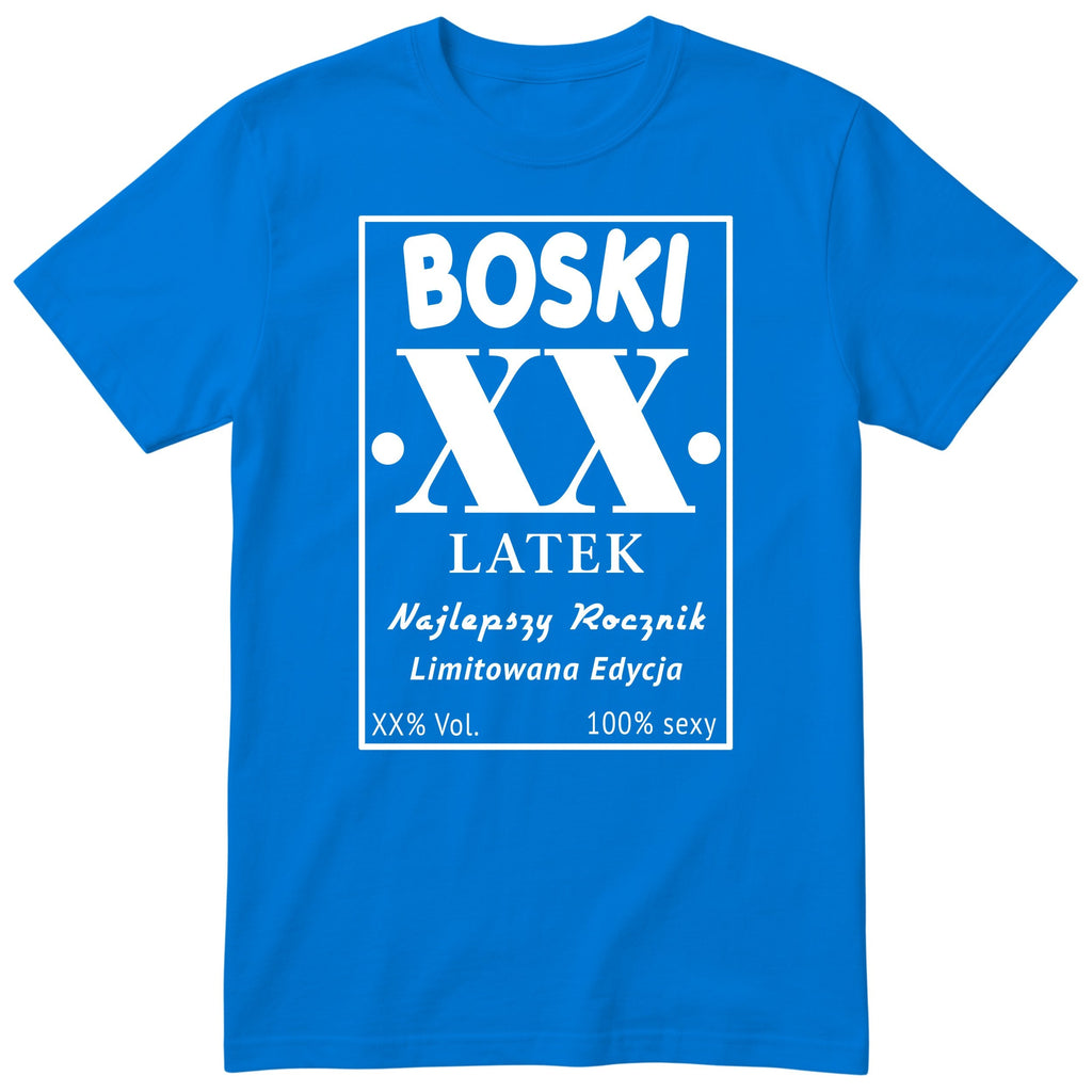 Boski XX Latek - niebieska