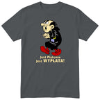 Gargamel Jest Piatunio koszulka grafitowa