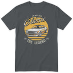 Charcoal I'm Not Old I'm a Classic t-shirt - retro sports car birthday gift for him