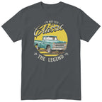 Charcoal I'm Not Old I'm a Classic t-shirt - vintage pickup truck birthday gift for him