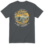 Charcoal I'm Not Old I'm a Classic t-shirt - vintage race car birthday gift for him