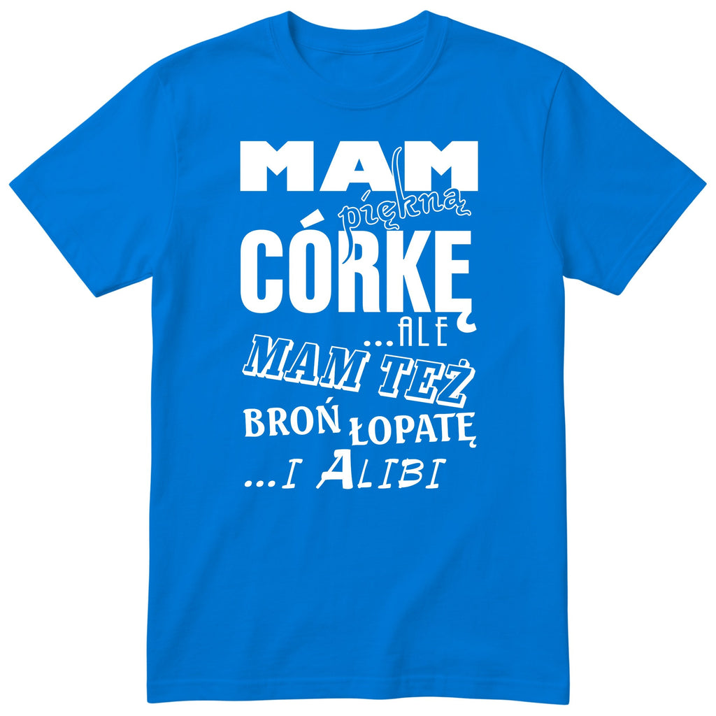 Mam Piękną Córkę - Royal Blue