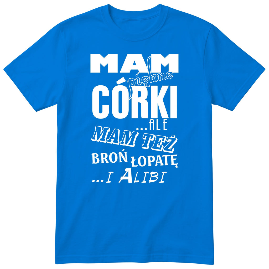 Mam Piękne Córki - Royal Blue