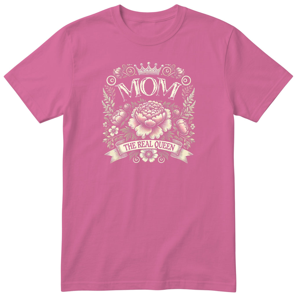 Mom The Real Queen - Pink