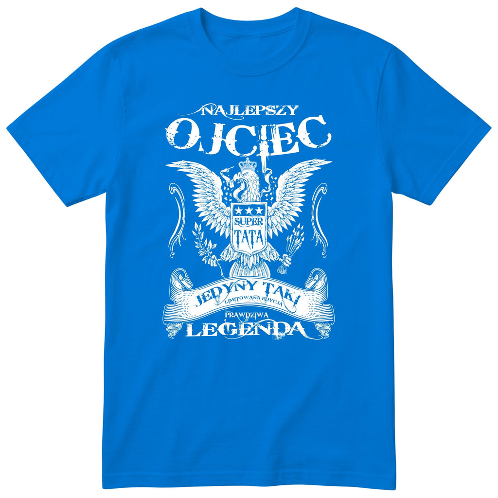 Najlepszy Ojciec Super Tata - Royal Blue