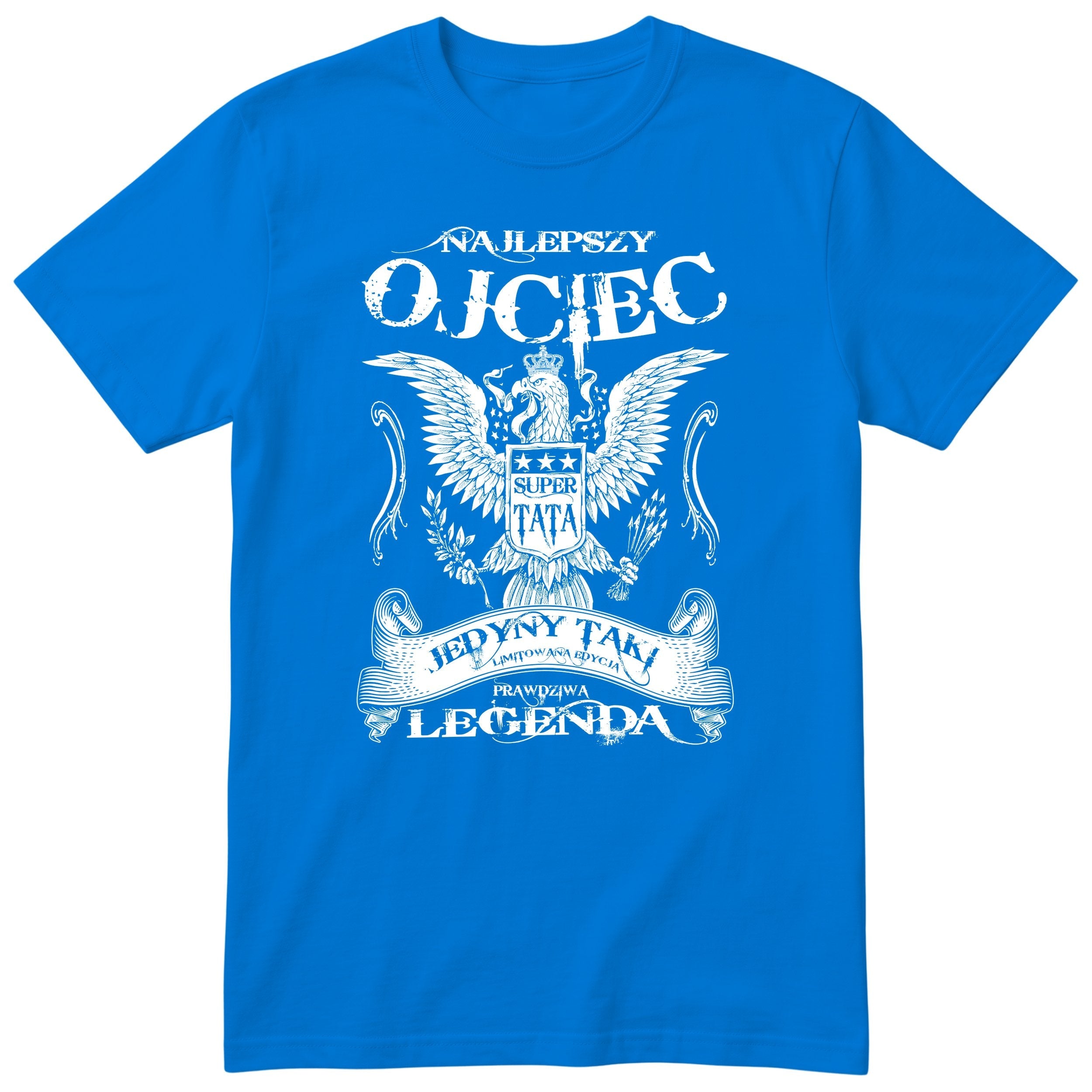 Najlepszy Ojciec Super Tata - Royal Blue