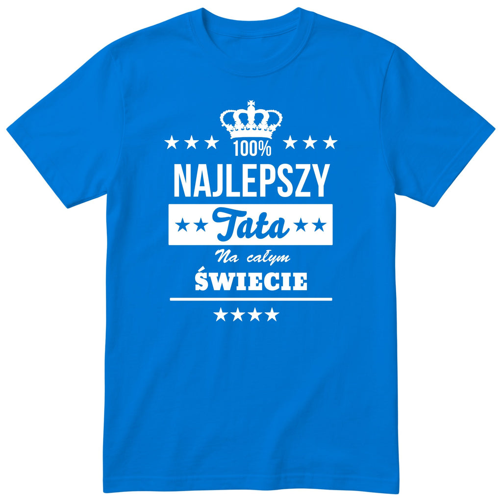Najlepszy Tata Na Całym Świecie - Royal Blue