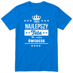 Najlepszy Tata Na Całym Świecie - Royal Blue