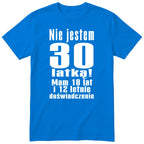 Nie Jestem 30 Latką - niebieska