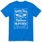 Super Tata Ojciec Whisky - Royal Blue