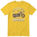 Tata Motocyklista Chopper - Yellow