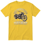Tata Motocyklista Vintage - Yellow