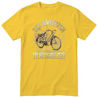 Tata Rowerzysta Vintage - Yellow