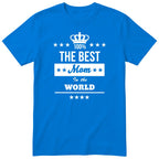 Best Mom In The World - Royal Blue