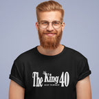 The King Just Turned 40 - 40th Birthday Shirt for Him - lifestyle photo 7 of 8
