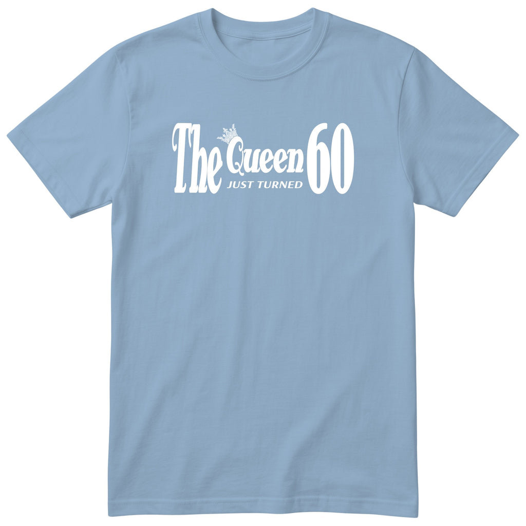 The Queen Just Turned 60 - Light Blue