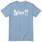 The Queen Just Turned XX - Light Blue