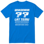 Wykonana XX Lat Temu - Śmieszna Koszulka Urodzinowa na Każde Urodziny