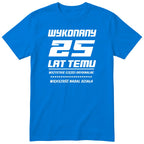 Wykonany 25 Lat Temu - niebieska
