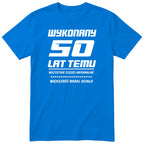 Wykonany 50 Lat Temu - niebieska