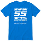 Wykonany 55 Lat Temu - niebieska
