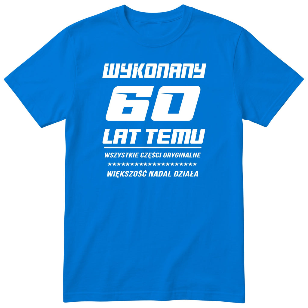 Wykonany 60 Lat Temu - niebieska