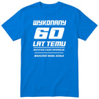 Wykonany 60 Lat Temu - niebieska