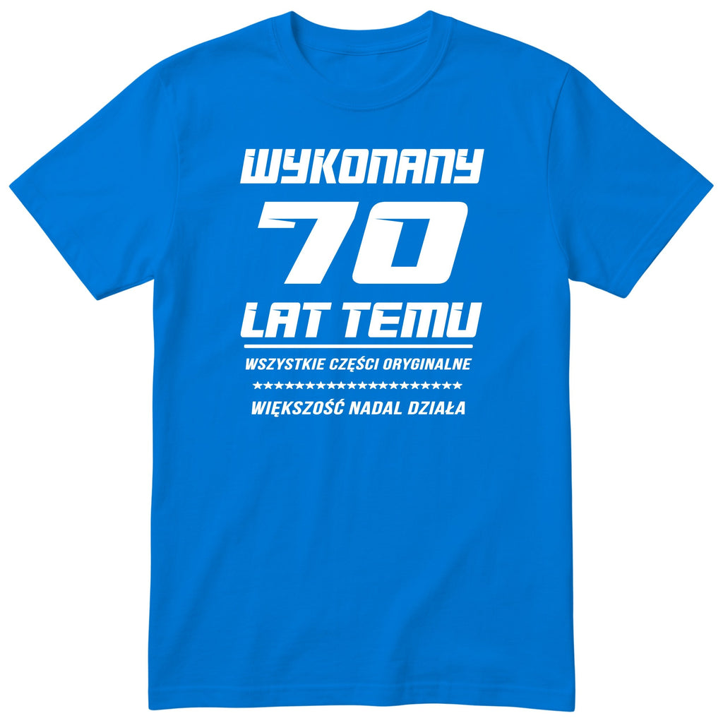 Wykonany 70 Lat Temu - niebieska