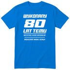 Wykonany 80 Lat Temu - niebieska