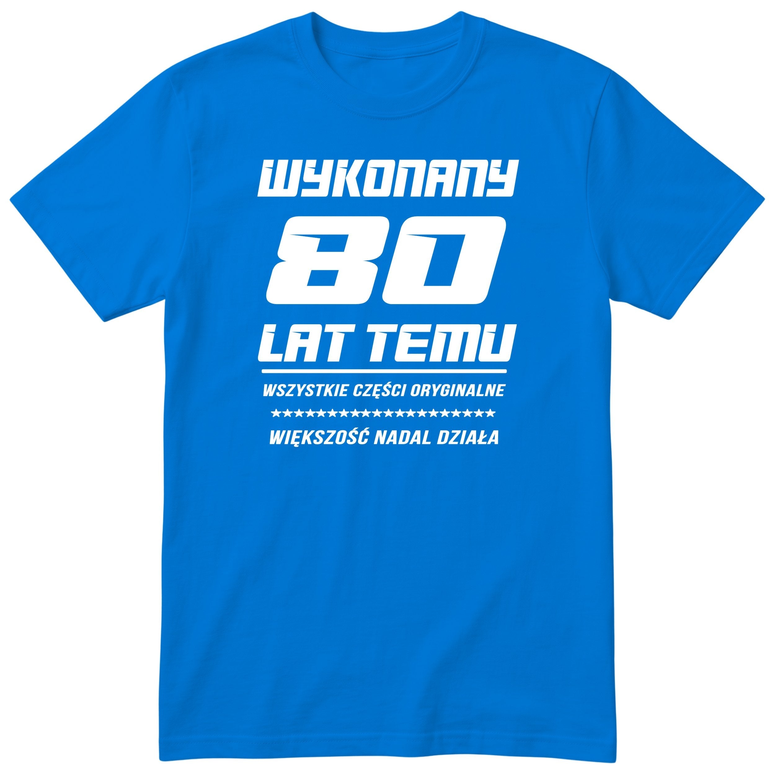 Wykonany 80 Lat Temu - niebieska