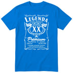XX lat Legenda Styl Klasa - niebieska