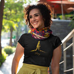 Pray T-Shirt - Christian Faith Tee with Praying Hands - lifestyle photo 8 of 9