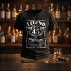 Real Hero 45 Birthday T Men - T-Shirt, 45th Birthday Gift for Men