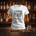 Real Queen 45 Birthday T Women - T-Shirt, 45th Birthday Gift for Her