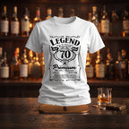 70th Birthday Legend Women - T-Shirt, 70th Birthday Gift for Her