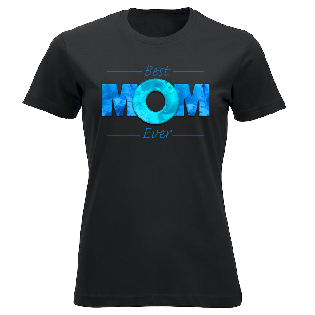 BEST MOM EVER Blue