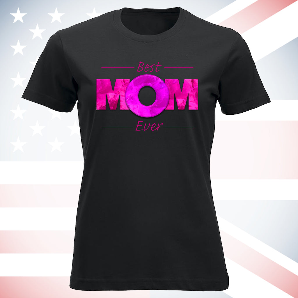 BEST MOM EVER Pink
