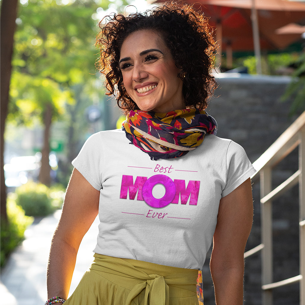 BEST MOM EVER Pink