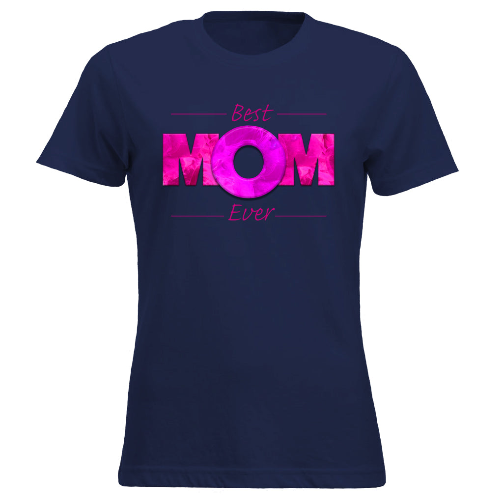 BEST MOM EVER Pink