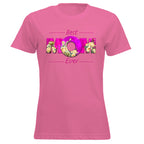 BEST MOM EVER Roses Pink